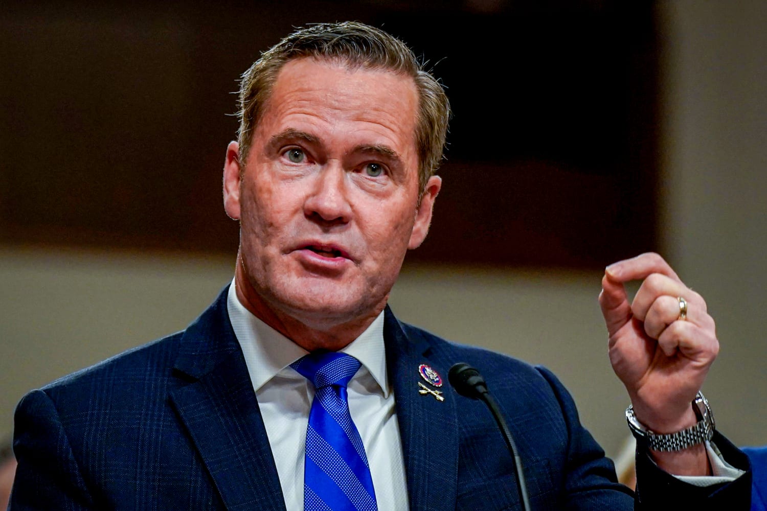Le conseiller à la Sécurité nationale de Trump Mike Waltz, quitte son poste