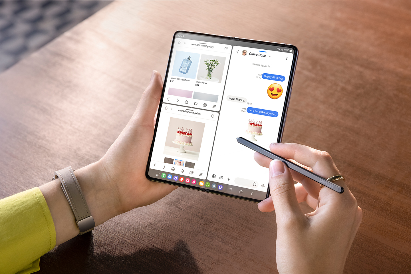 Samsung Galaxy Z Flip5 et Galaxy Z Fold5: La flexibilité et la polyvalence sans compromis