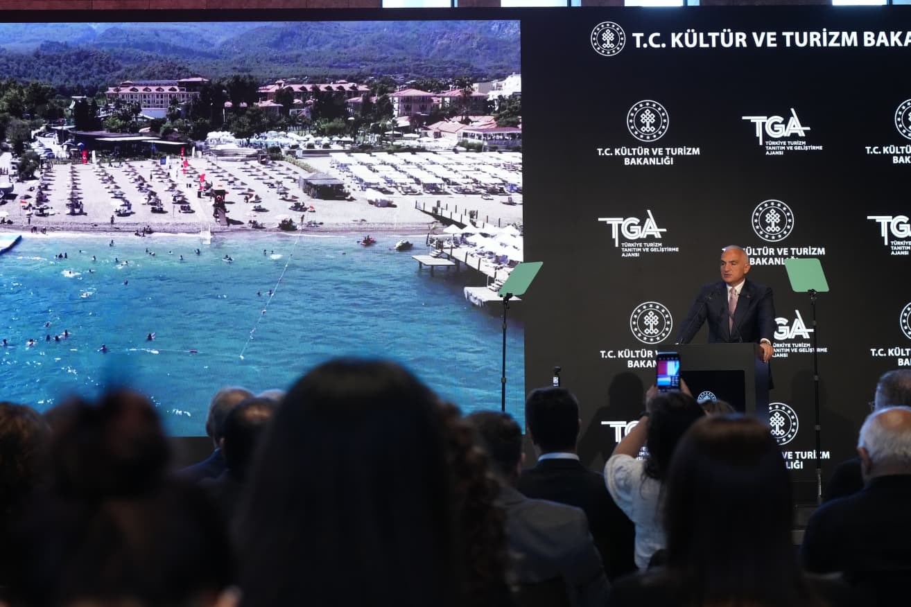 La Türkiye a accueilli 50 millions de visiteurs et généré 50 milliards de dollars de recettes touristiques en 2025