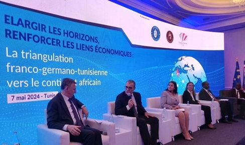 La triangulation franco-germano-tunisienne vers le continent africain