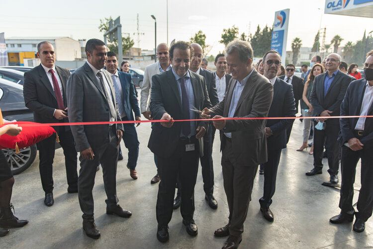 OLA Energy Tunisie & Groupe Chaïbi inaugurent leur premier centre "Express Bosch Car Service’"