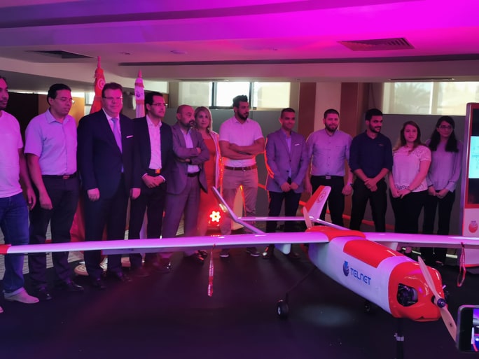 TELNET Holding dévoile son premier drone fabriqué avec une expertise 100% tunisienne