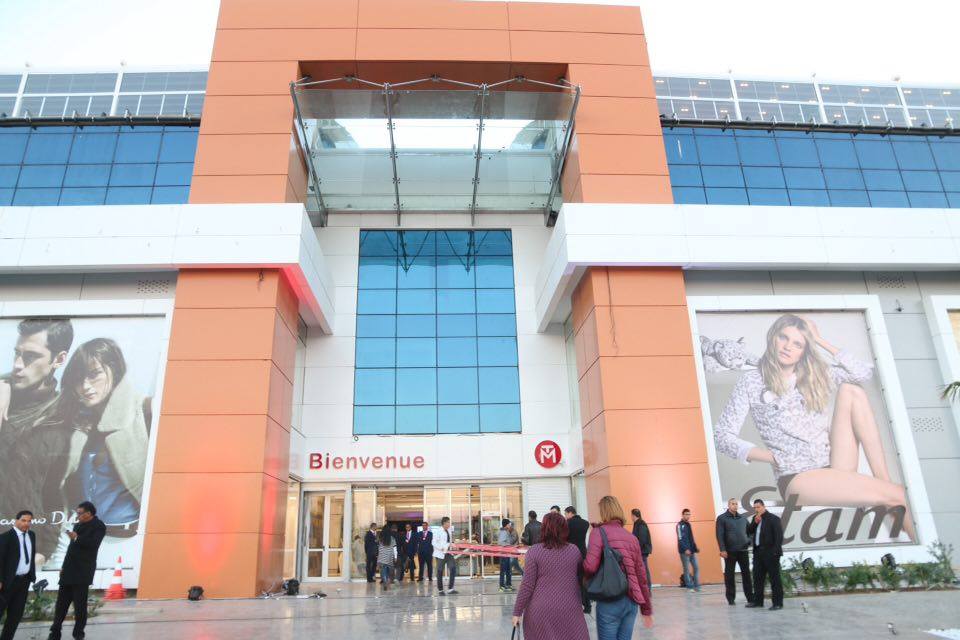 Ouverture en grandes pompes de Tunisia Mall