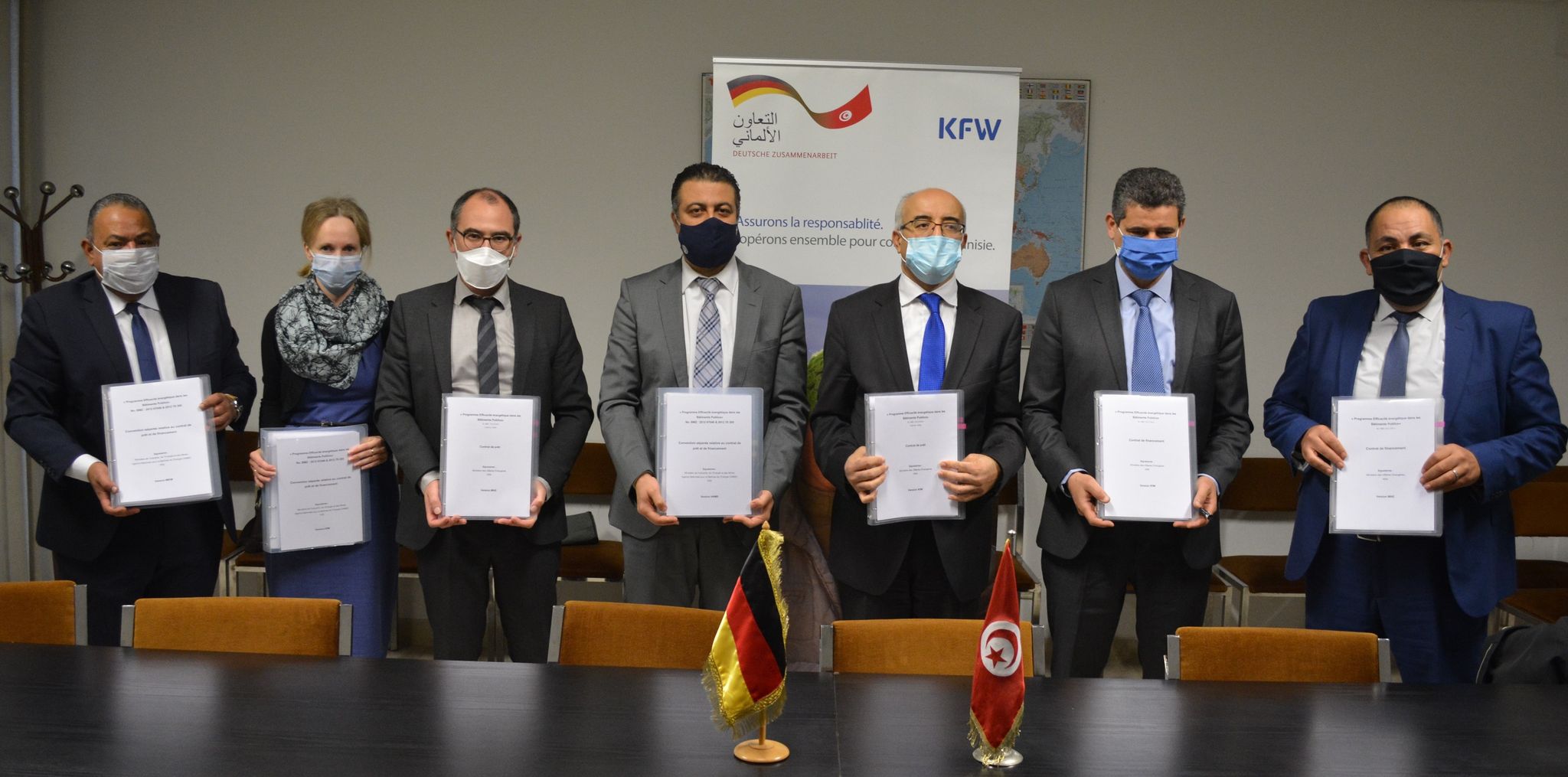 Tunisie : 132,5 millions d’Euro de l’Allemagne pour la gestion des ressources en eau et l’efficacité énergétique