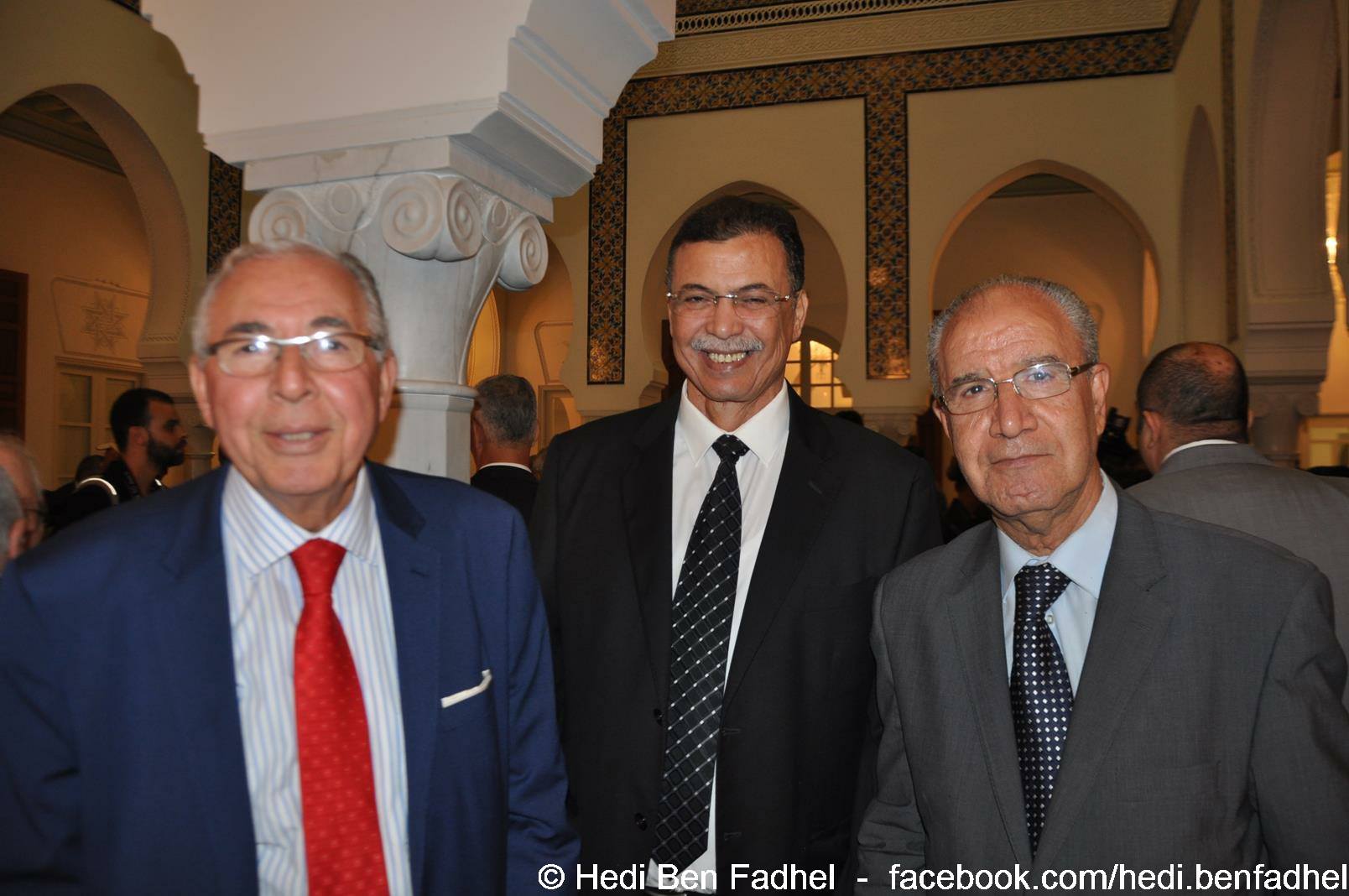 Boussairi Bouebdelli, Bouali Mbarki et Mohamed Bennour