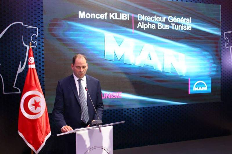 Moncef Klibi, Directeur Général d’Alpha Bus Tunisie