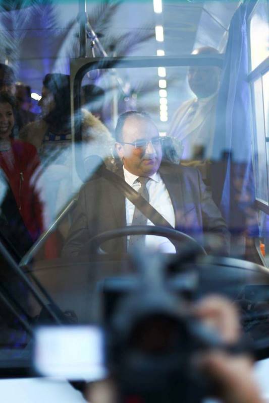 Anis Ghedira, Ministre du Transport 