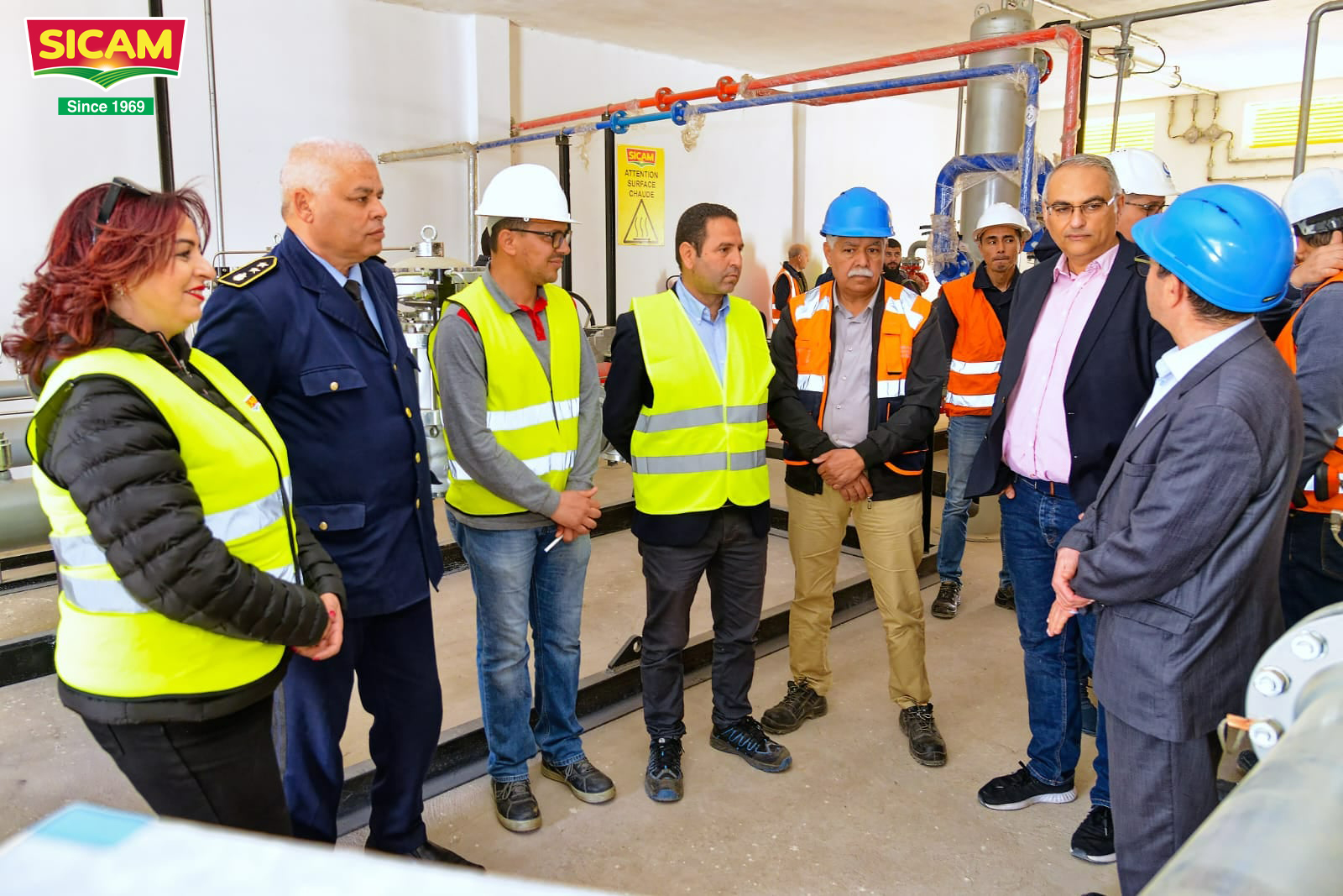 La SICAM investit 17,150 millions de dinars pour la protection de l’environnement: Une première dans le secteur !