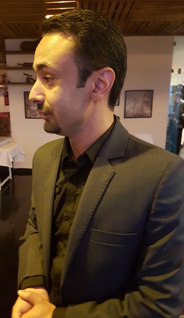  Elyes Belhadj, propriétaire de Le Carmine et du restaurant sushiwan