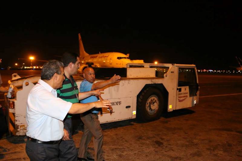 Visite surprise du PDG de Tunisair à l'aéroport Tunis-Carthage