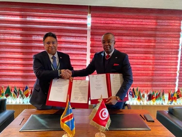 Signature d'un mémorandum d’entente entre le CEPEX et son homologue de la RDC