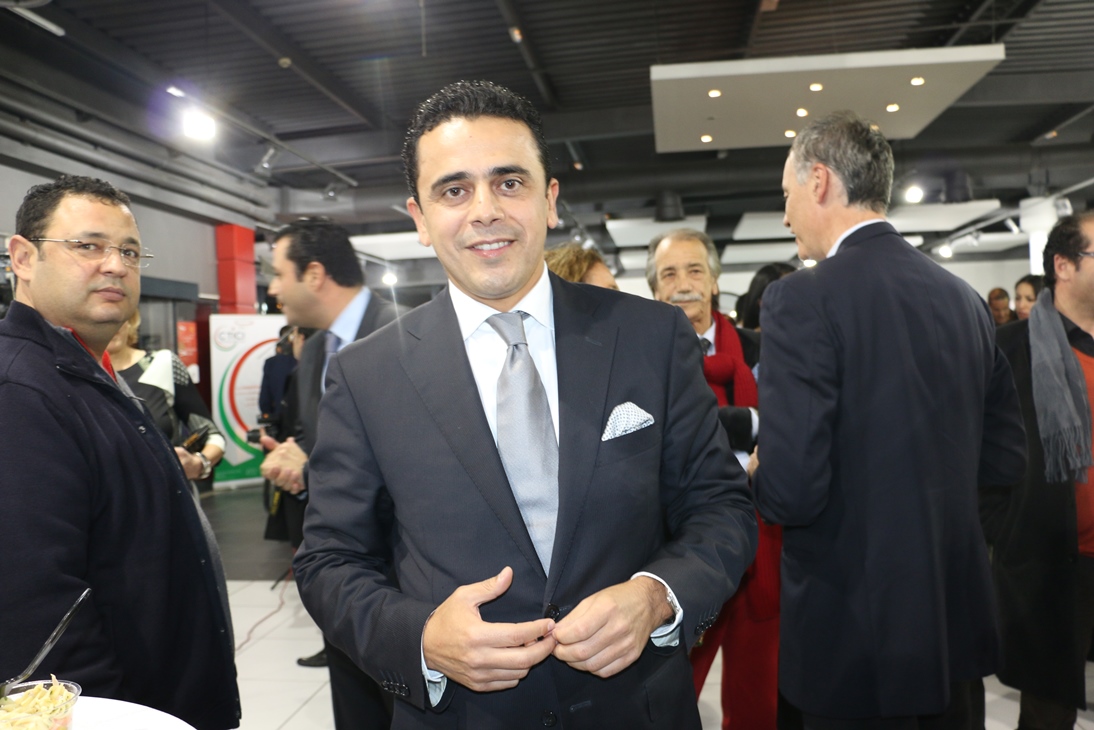 M. Fradi, Président de la Chambre Tuniso-Italienne de Commerce et d'Industrie