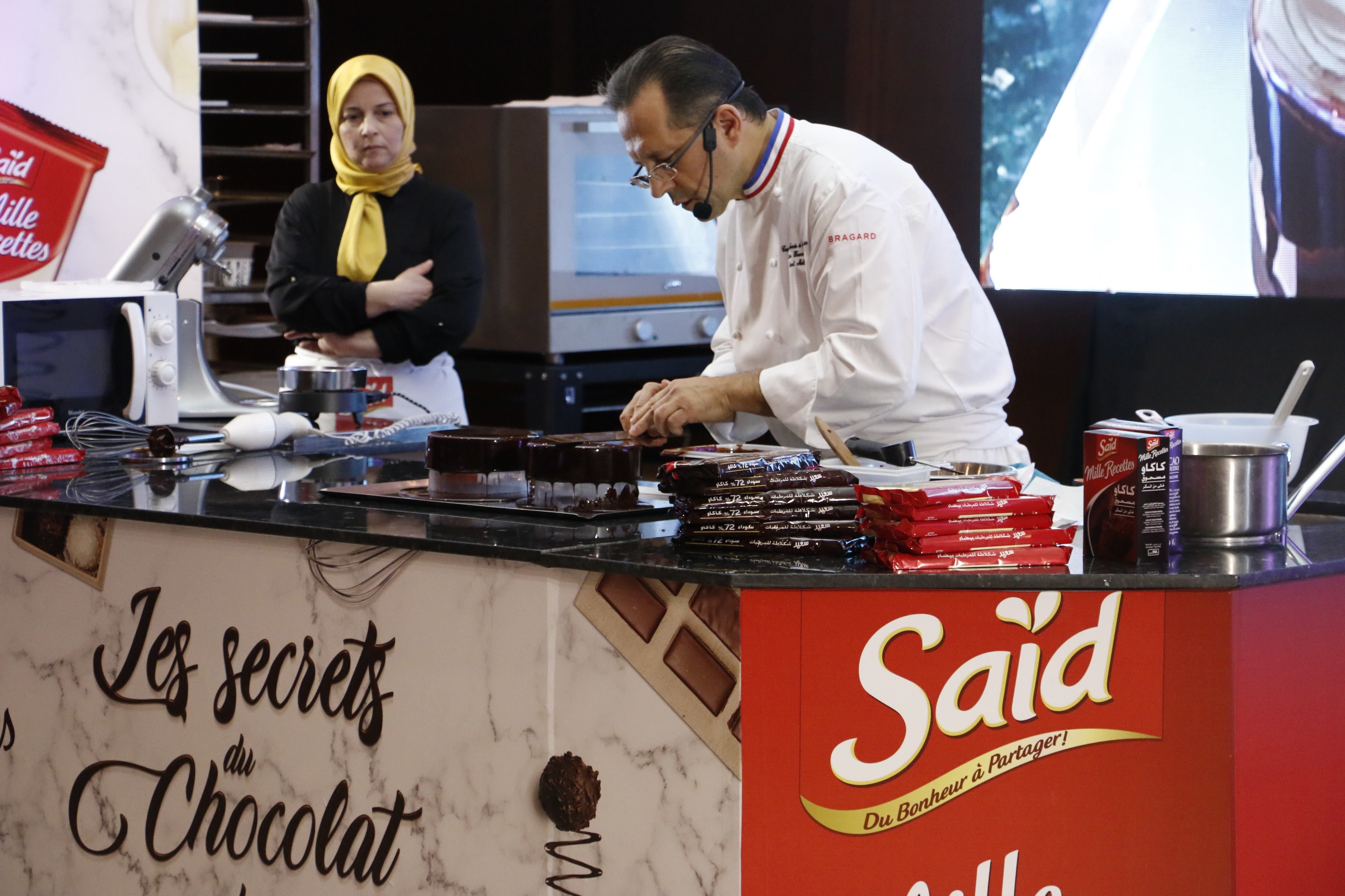 « Les Secrets du chocolat de couverture » organisé par Sotuchoc