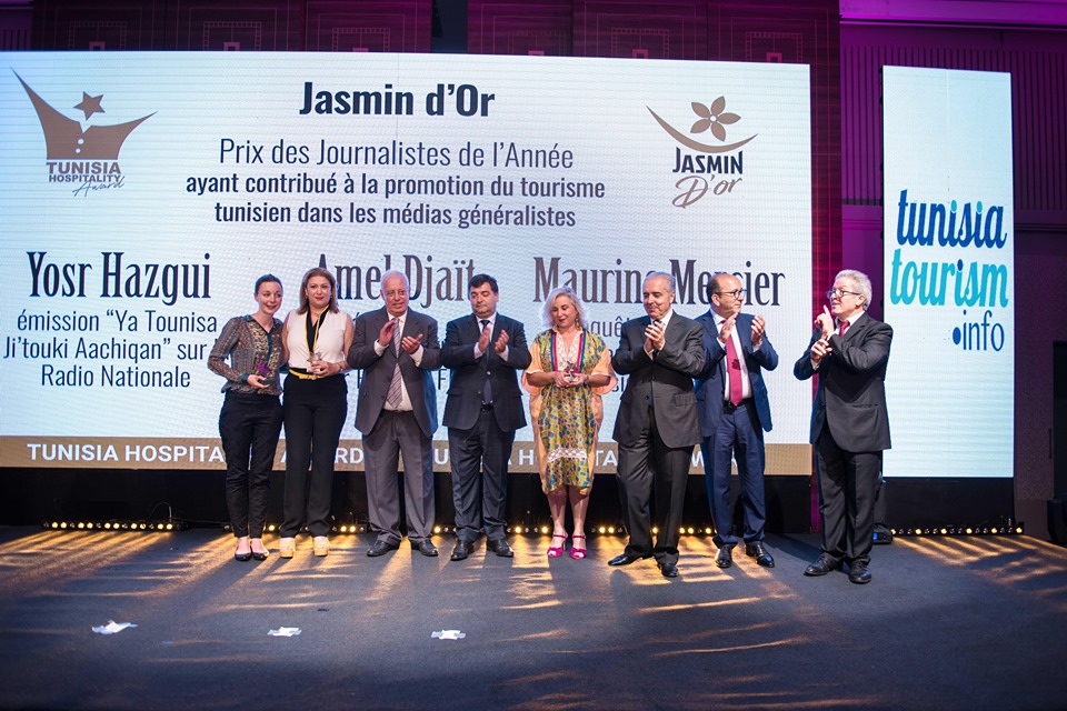 3 Prix des journalistes de l’année décernés à Yosr Hazgui, Amel Djaït et Maurine Mercier