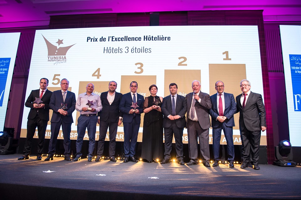 Grand succès de la soirée de gala du Tunisia Hospitality Award 