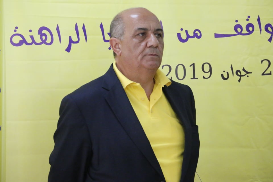 Le Secrétaire Général du parti Wafa, Mondher Ben Ahmed