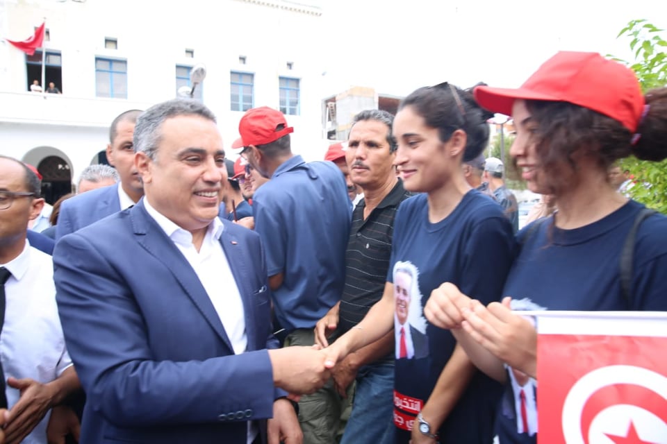   Jomâa entame sa campagne présidentielle à Bizerte