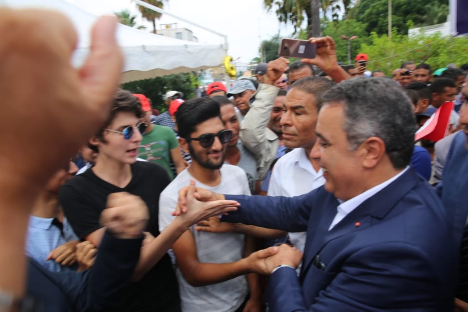 Mehdi Jomâa entame sa campagne à Bizerte