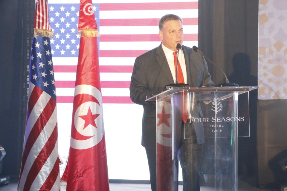 L’Ambassadeur des Etats-Unis en Tunisie  Donald Bloom