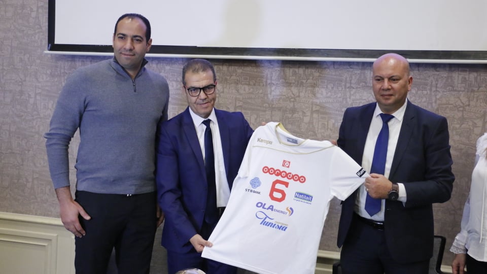 OLA Energy partenaire officiel du Hand-Ball Tunisien