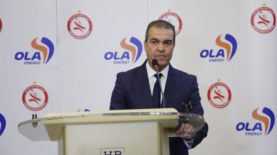 Mourad Mestiri, Président de la Fédération Tunisienne de Handball 