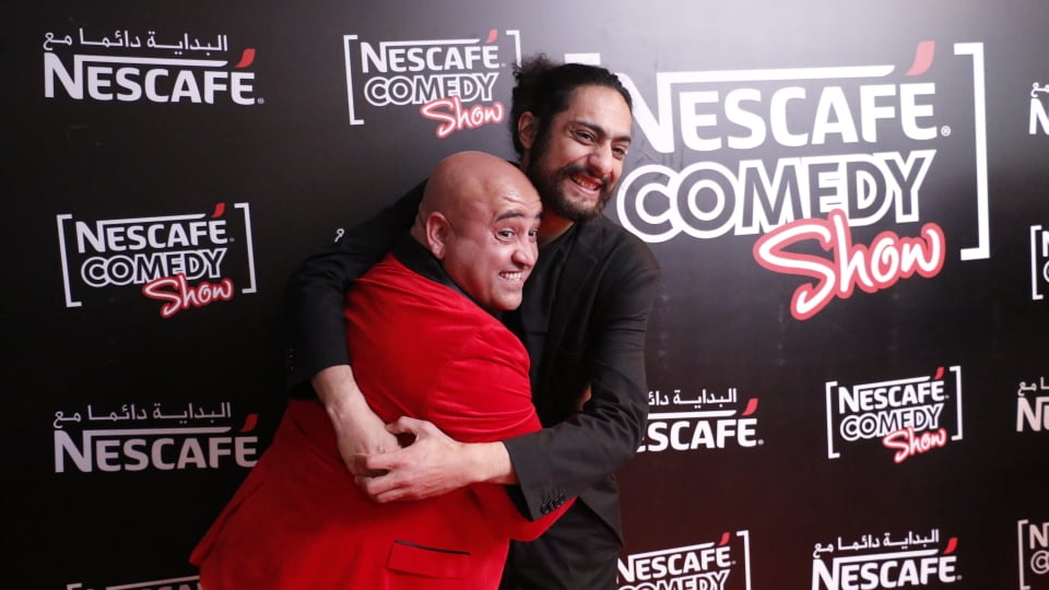  Encadrée par l’artiste Jaâfar Guesmi, le grand gagnant de la 5éme édition de la NESCAFÉ COMEDY SHOW a présenté un spectacle de haut niveau 