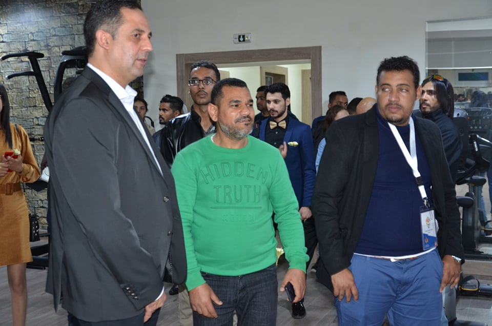 C’est le vice président de la FTF Wassef Jlaiel qui les a accompagnés lors de cette visite dans l’univers de la maison du football Tunisien.
