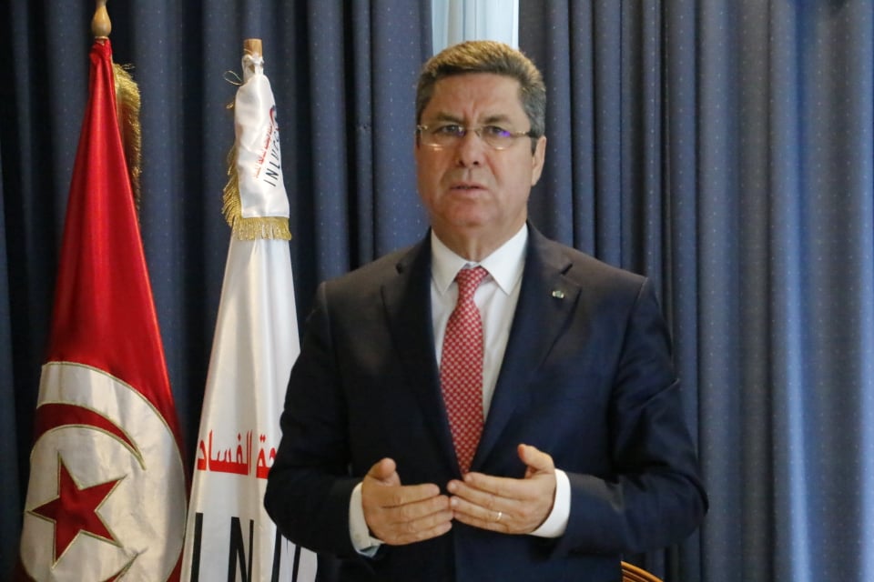 Le président du Comité Olympique National Tunisien Mehrez Boussayane