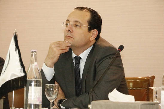 Le directeur général adjoint d’UADH Walid Loukil