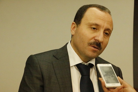 Le président directeur général d’UADH Bassem Loukil