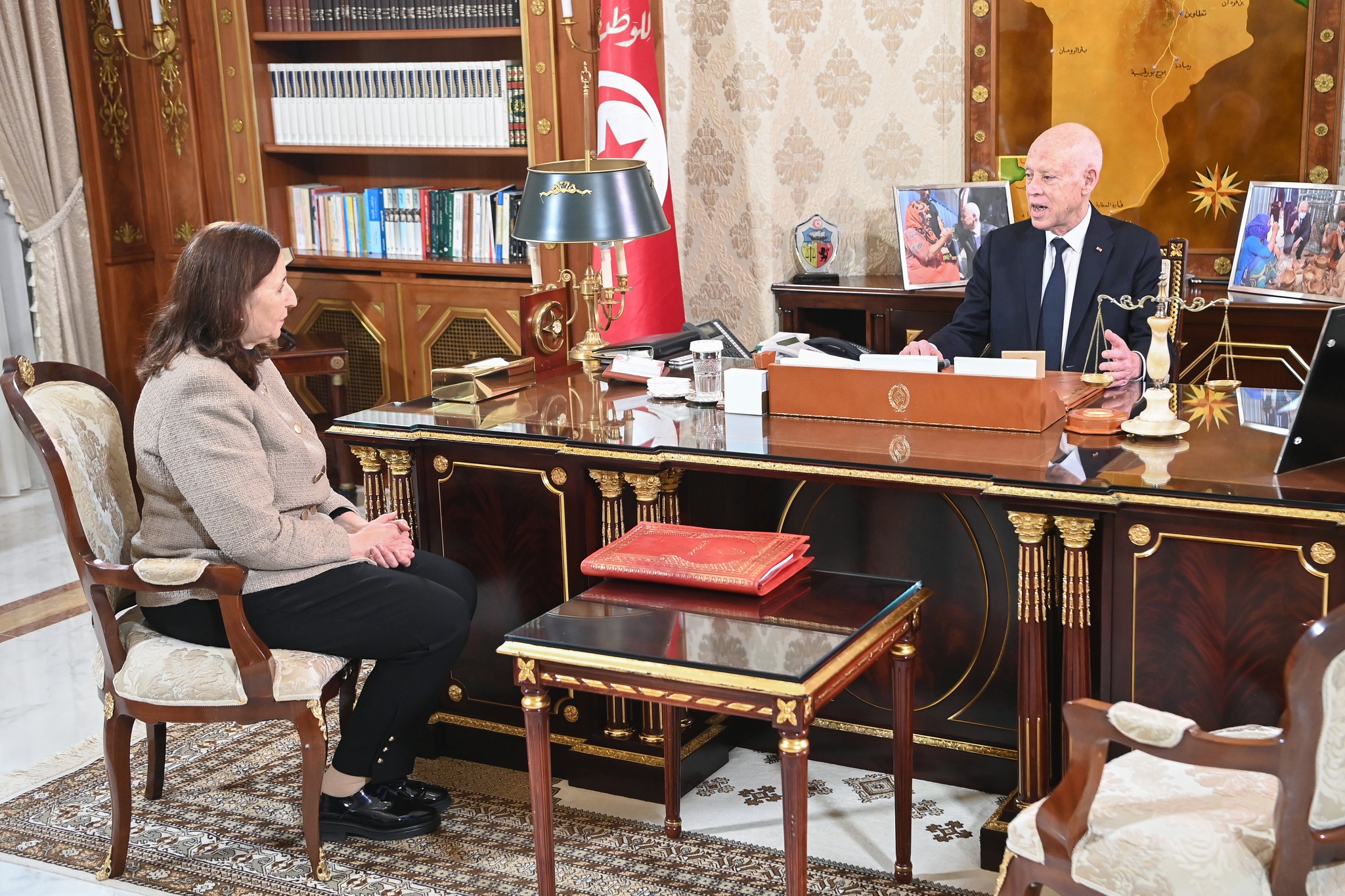 Saied: « pas d'immunité pour quiconque ni indulgence pour les traîtres »