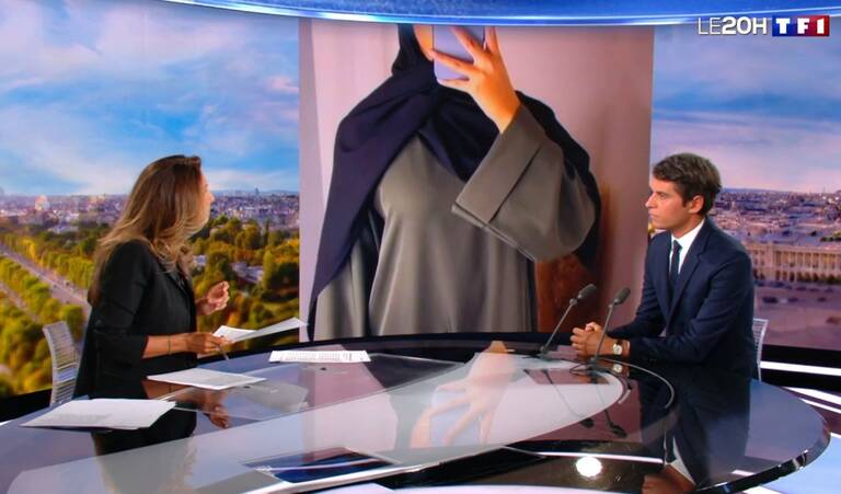 France: L'abaya désormais interdite dans les écoles