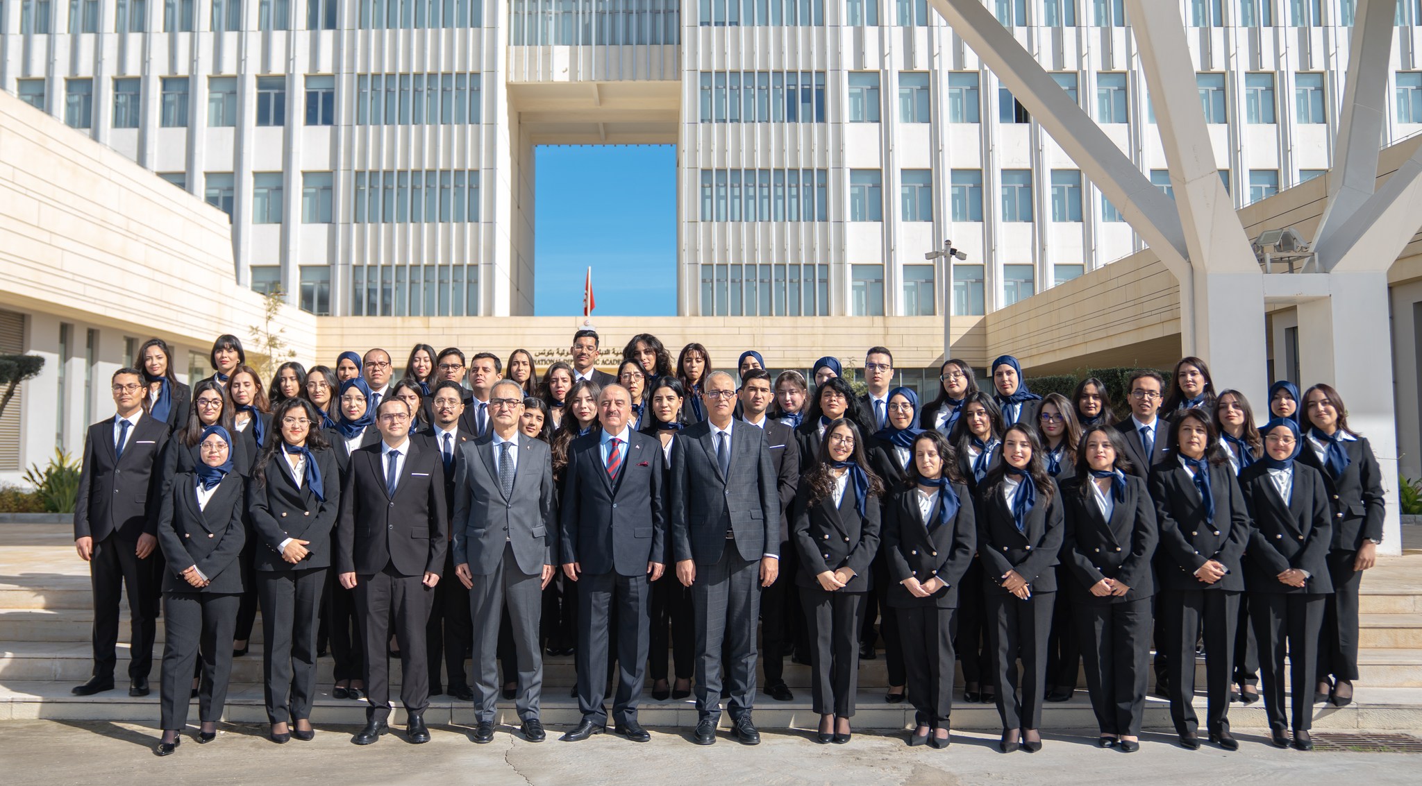 Mohamed Ali Nafti préside la nouvelle année de formation à l’Académie Diplomatique