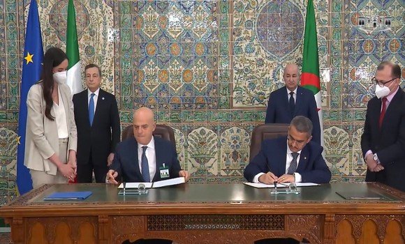 L'Algérie fournira davantage de gaz à l'Italie