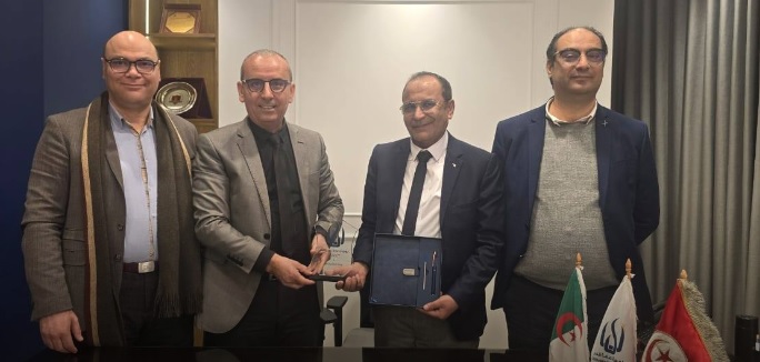 Accords de partenariat entre l’Université de Sfax et deux universités algériennes