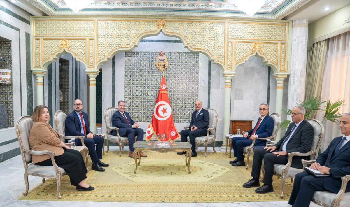  Tunisie- Canada : Renforcement de la coopération avec la province du Nouveau-Brunswick