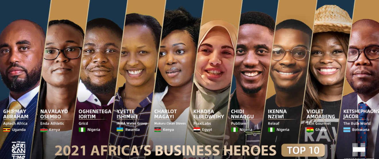 Pas de Tunisiens parmi les 10 finalistes de l’édition 2021 du concours "Africa’s Business Heroes"