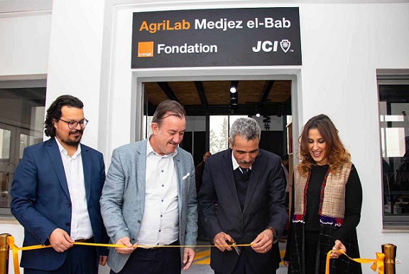 Fondation Orange Tunisie - JCI : Inauguration du premier AgriLab à l’Ecole Supérieure des Ingénieurs de Medjez el-Bab