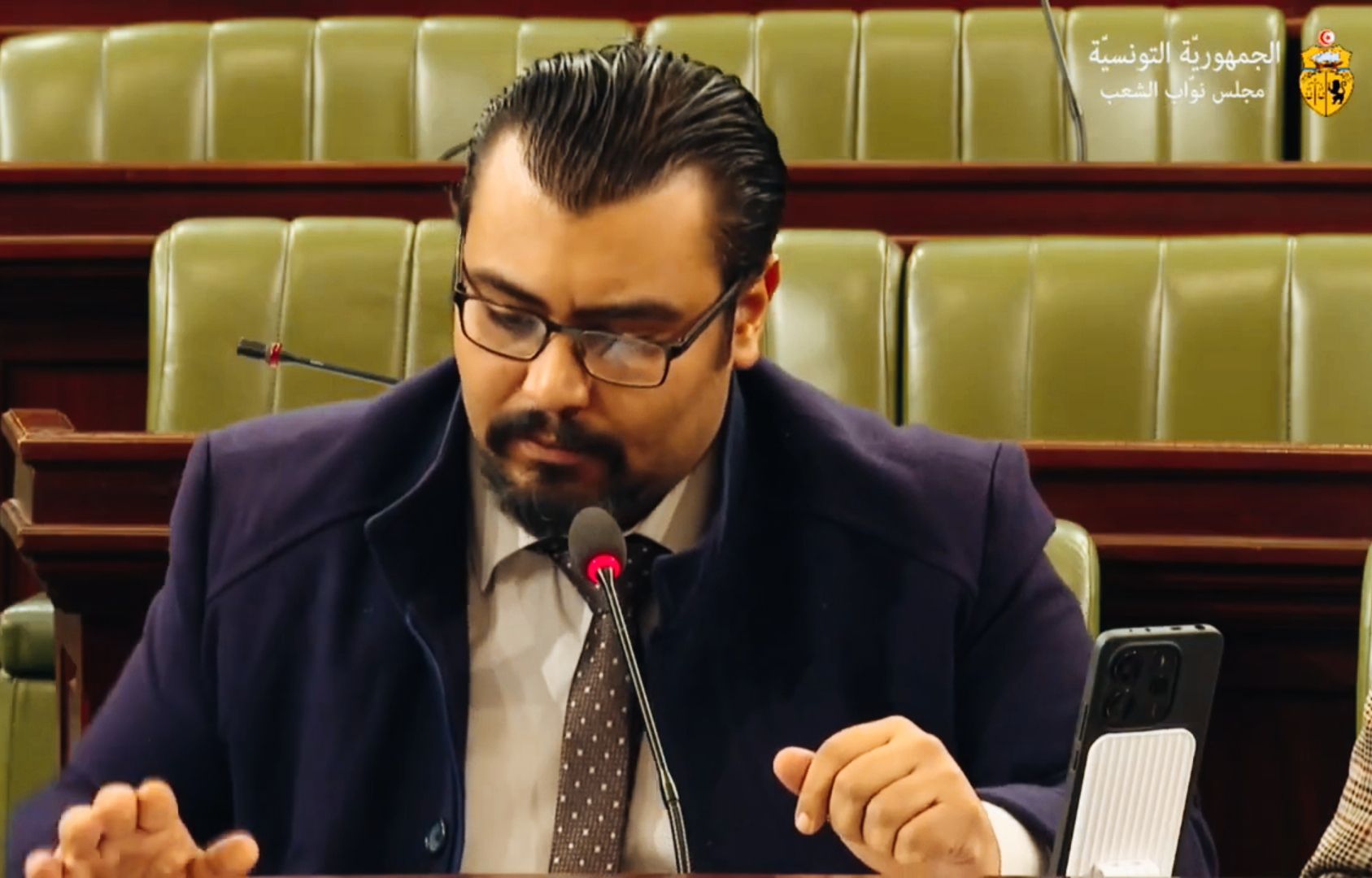 Arrestation du député Ahmed Saïdani : son bloc parlementaire dénonce une procédure " contraire à la loi"