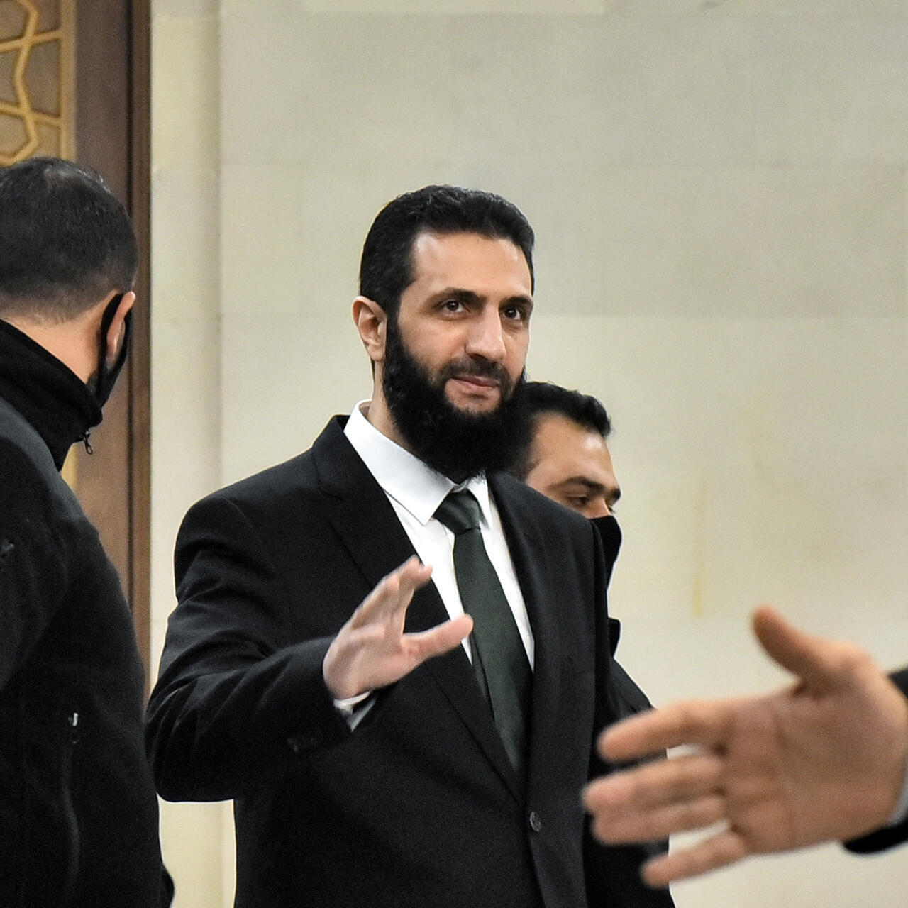 Syrie: Al-Joulani annonce le contrôle de toutes les armes par l'Etat