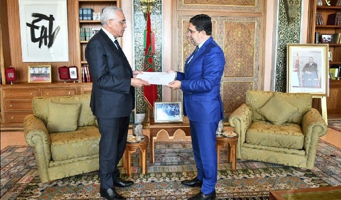 Le ministre algérien de la Justice en visite au Maroc, un an après la crise entre les deux pays