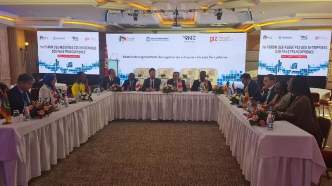 Création de l’Alliance Francophone des Registres des entreprises