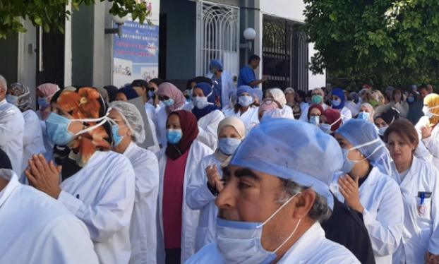 Tunisie: La colère des professionnels de la santé