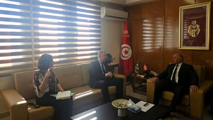 L’Ambassadeur du Brésil exprime son intérêt pour la Tunisie en tant que destination stratégique
