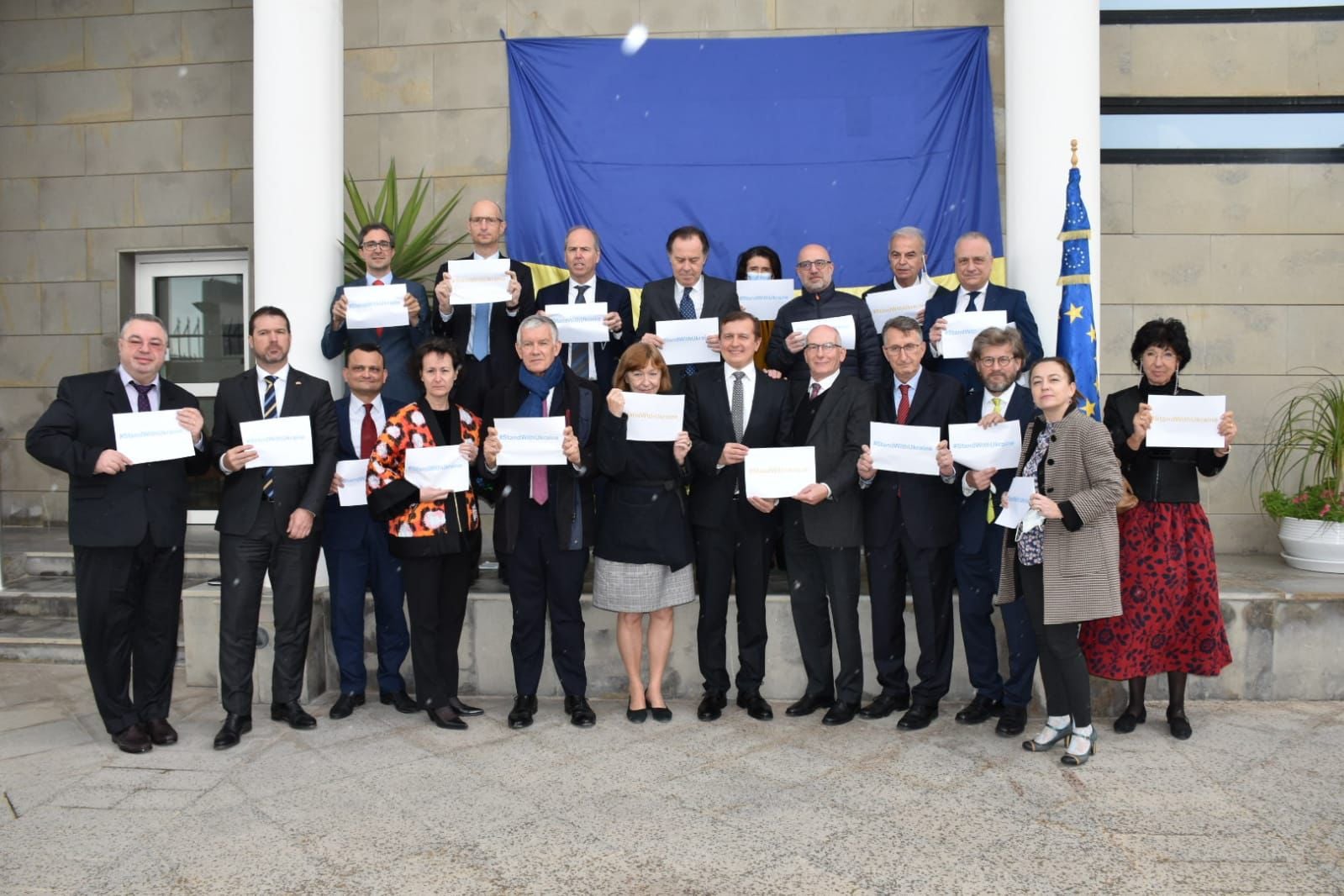 Les ambassadeurs européens adressent un message à la Tunisie sur l'Ukraine?
