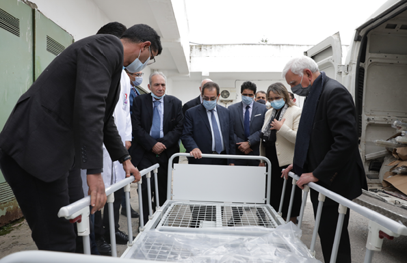 Soutien d’Amen Bank en faveur de l’hôpital Charles Nicolle