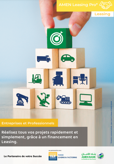 "AMEN Leasing Pro": Des solutions de financement en leasing, simples, avantageuses et rapides