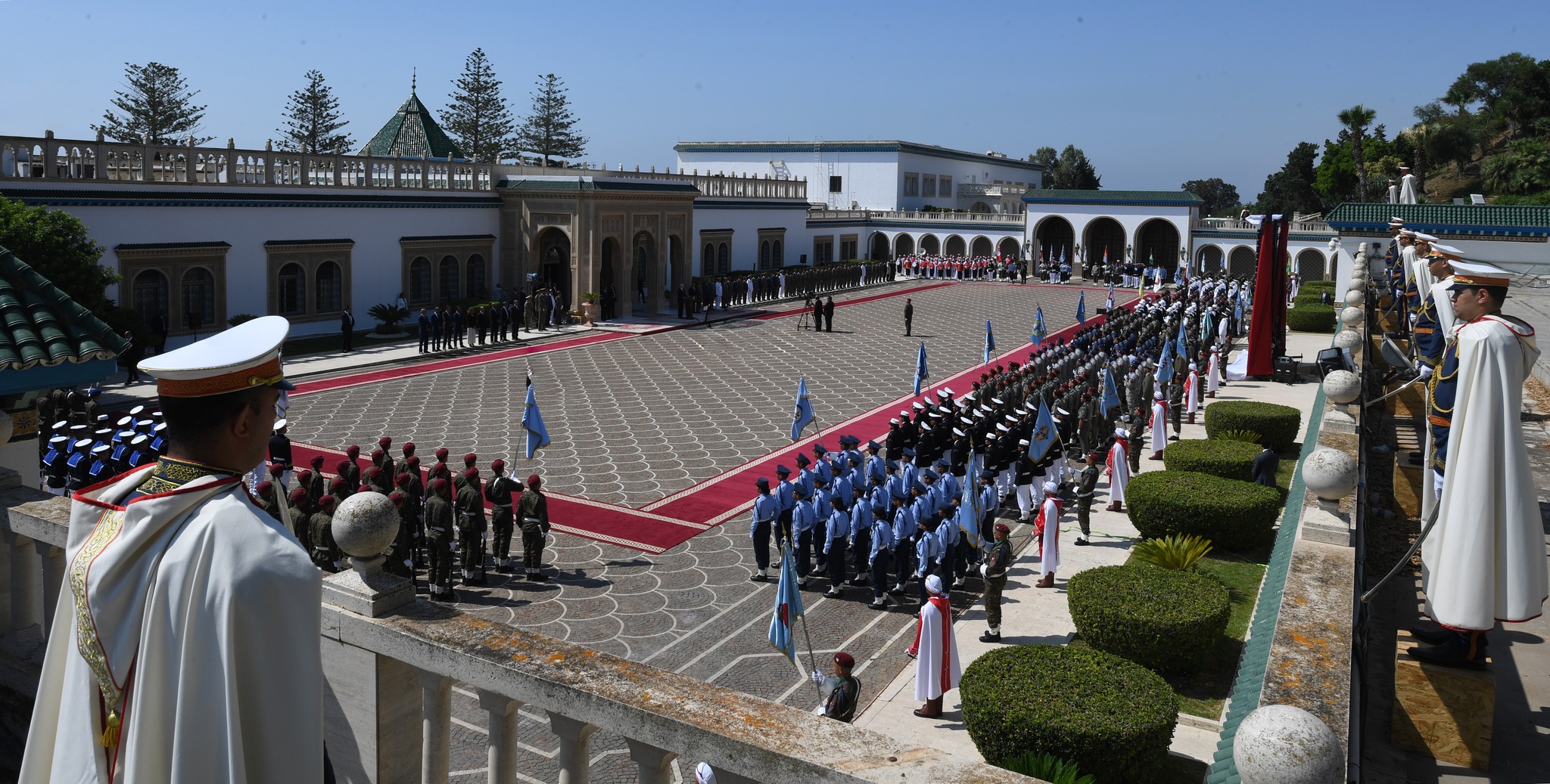 A l’occasion du 69ème de leur création, Saïed : les forces armées représentent un rempart indéfectible