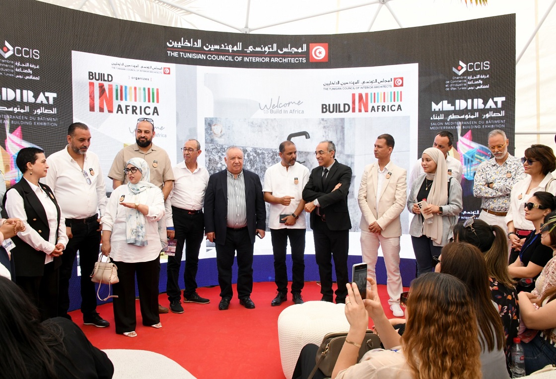 3ème journée MEDIBAT 2025: Forum économique, dialogue Tuniso-italien et Journée internationale des architectes d'intérieur