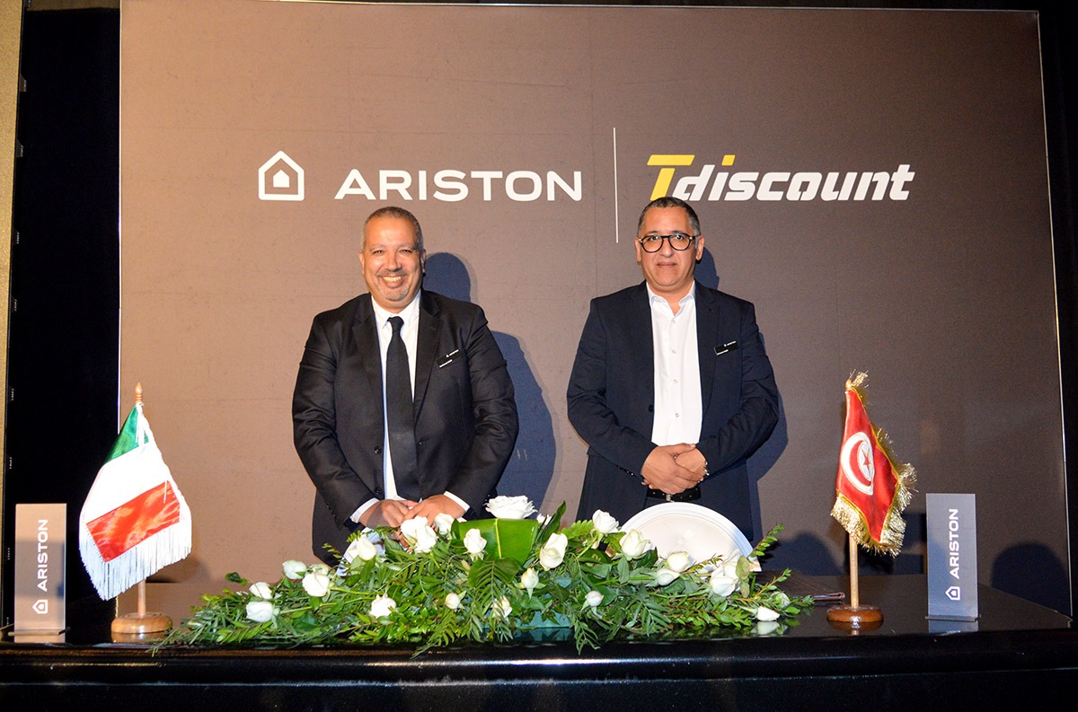 Tdiscount et le groupe Whirlpool annoncent le retour de la marque Ariston en Tunisie